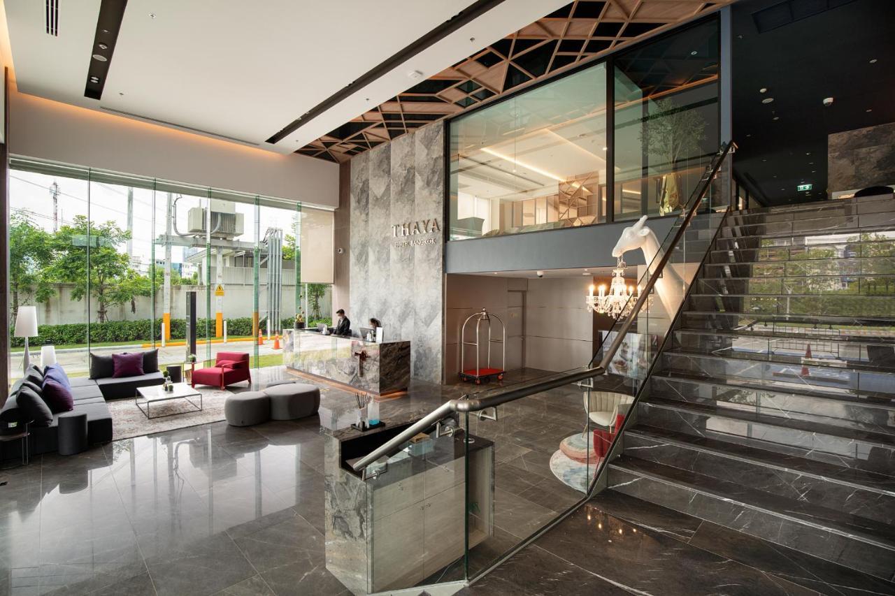 Thaya Hotel Bangkok Exteriér fotografie