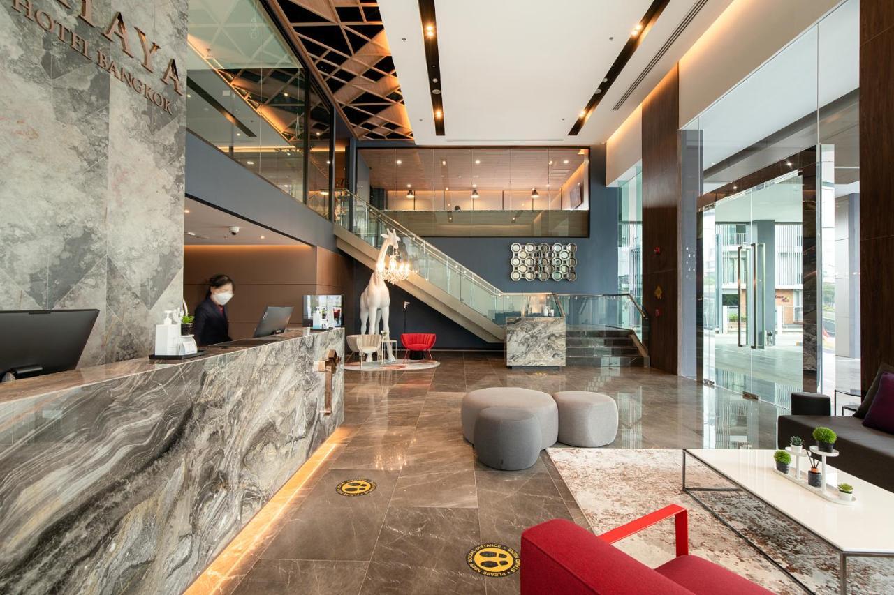 Thaya Hotel Bangkok Exteriér fotografie