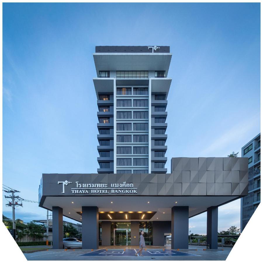 Thaya Hotel Bangkok Exteriér fotografie