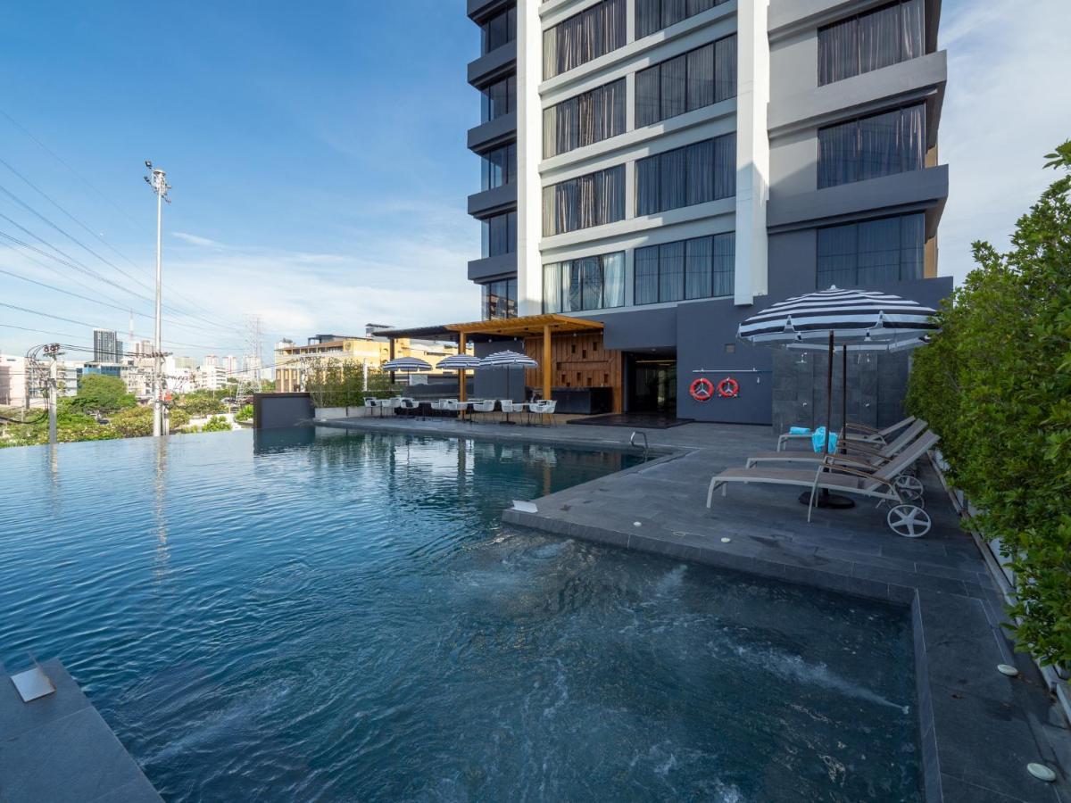 Thaya Hotel Bangkok Exteriér fotografie