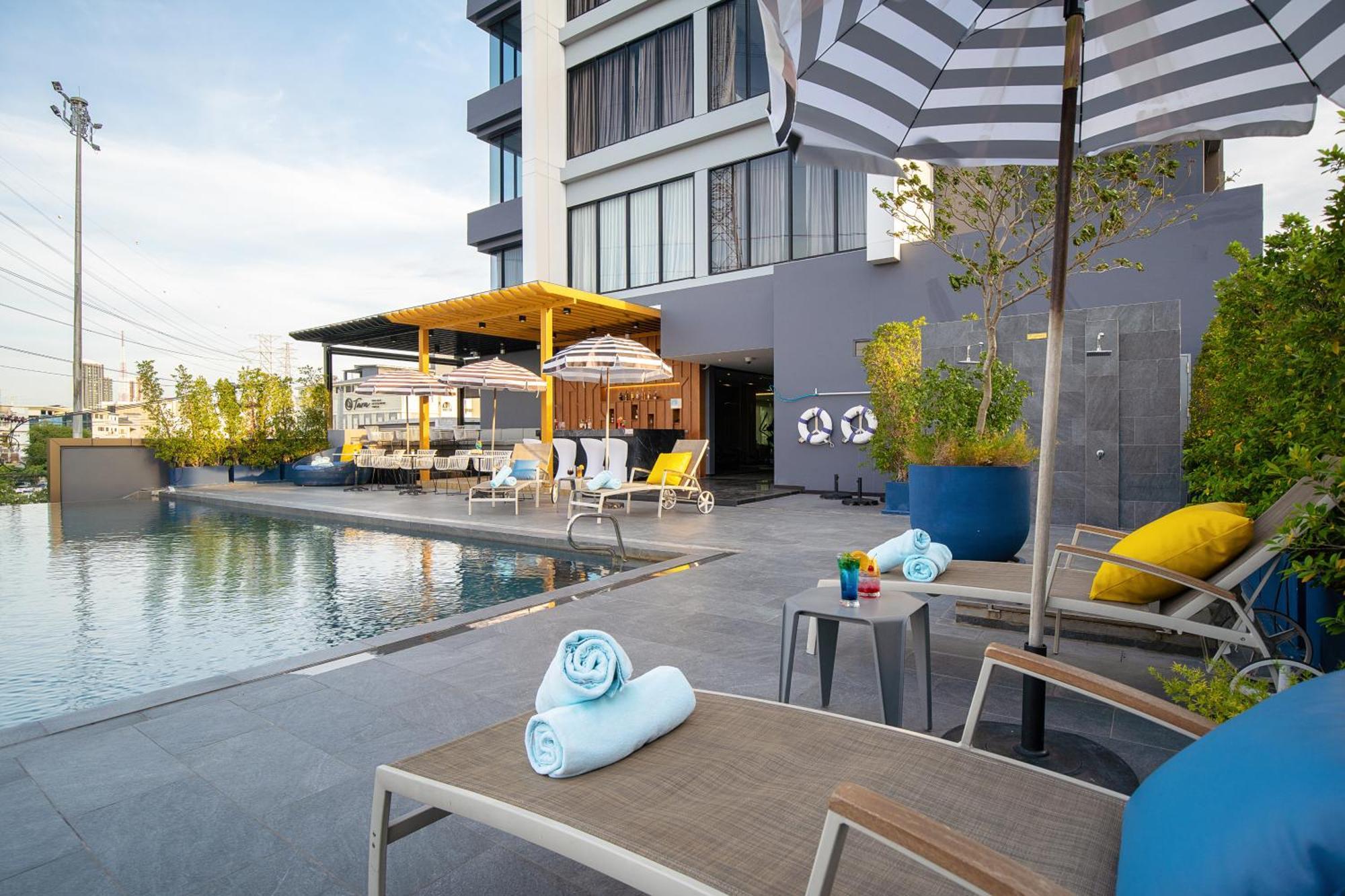 Thaya Hotel Bangkok Exteriér fotografie