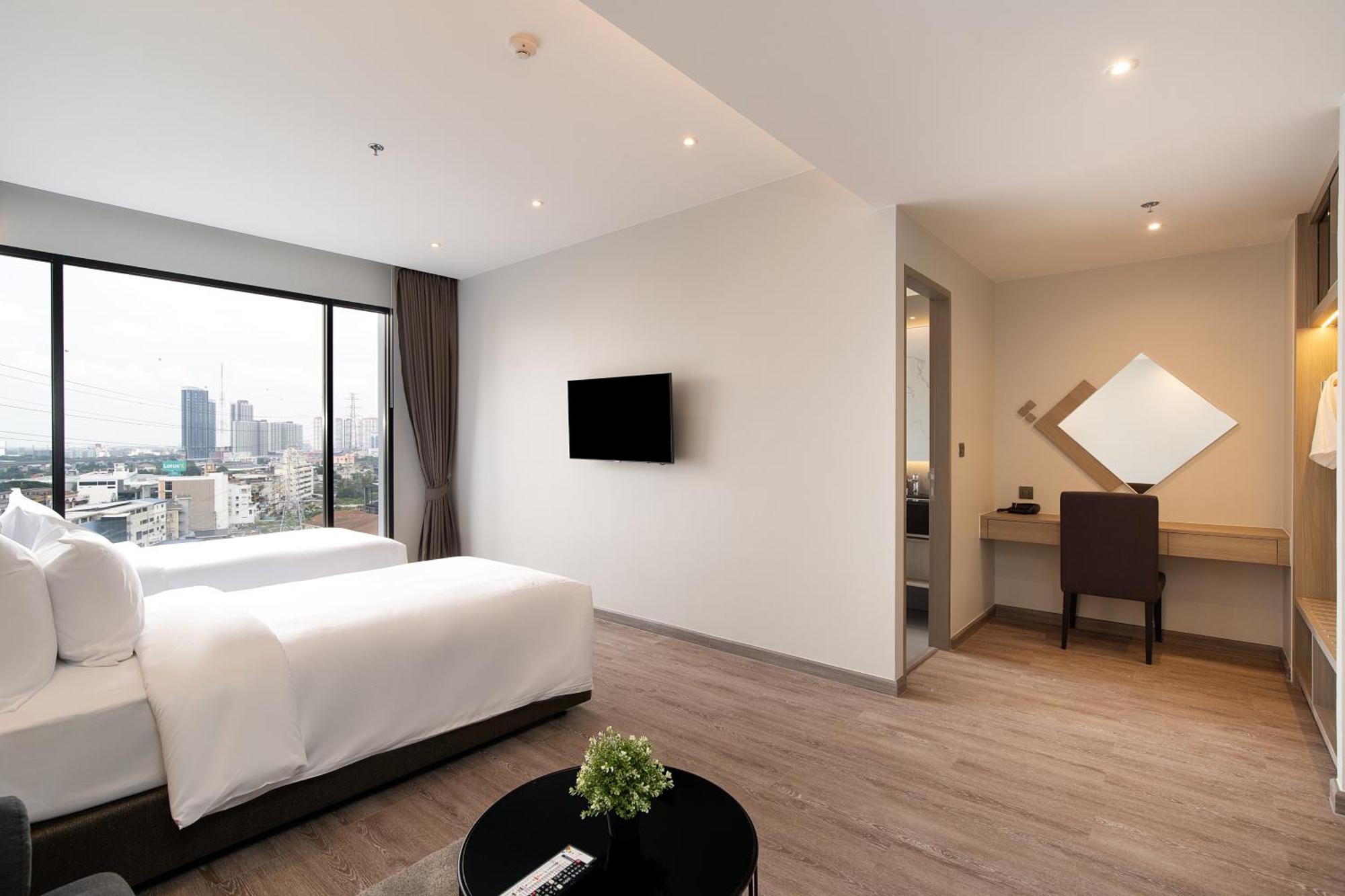 Thaya Hotel Bangkok Exteriér fotografie