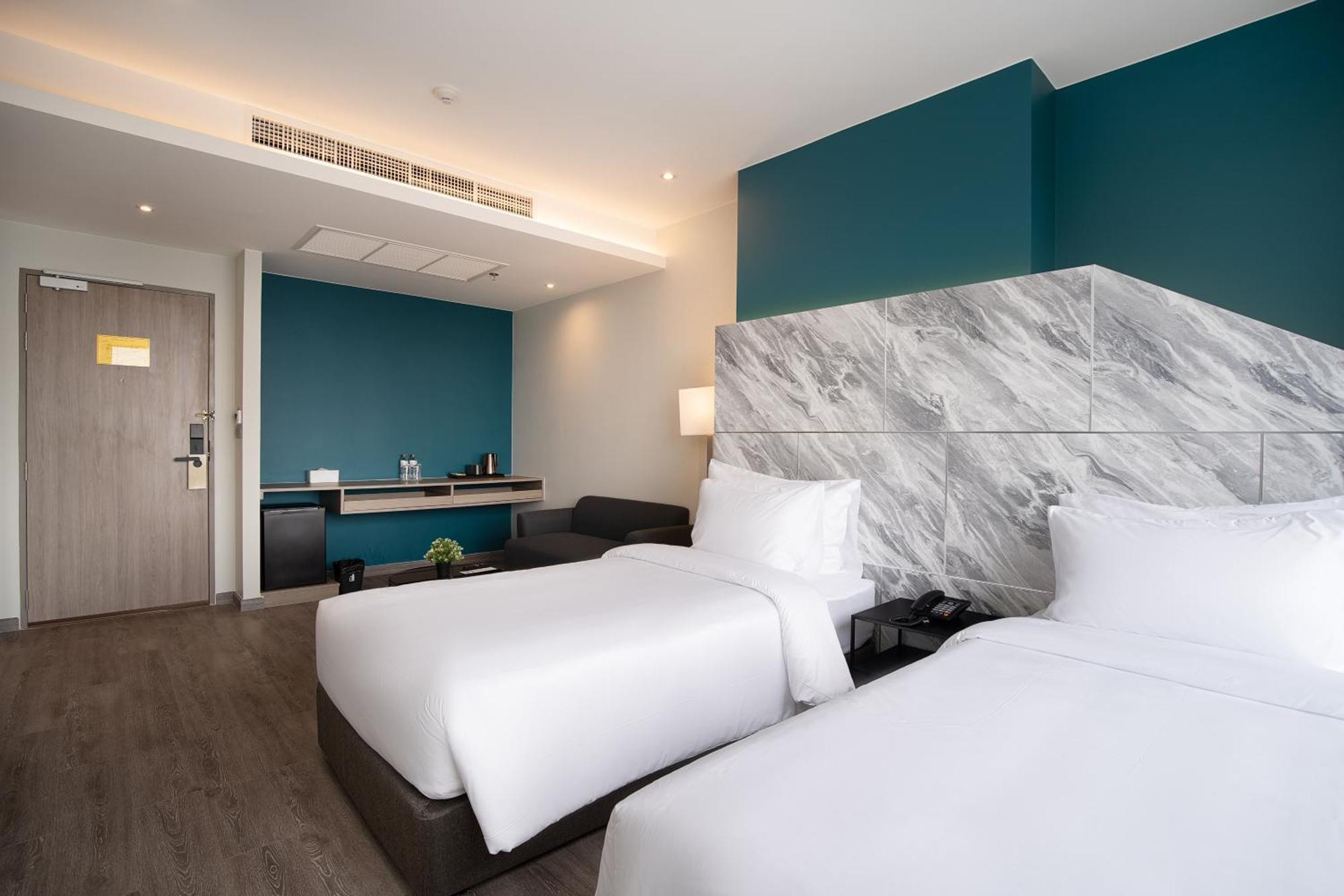 Thaya Hotel Bangkok Exteriér fotografie