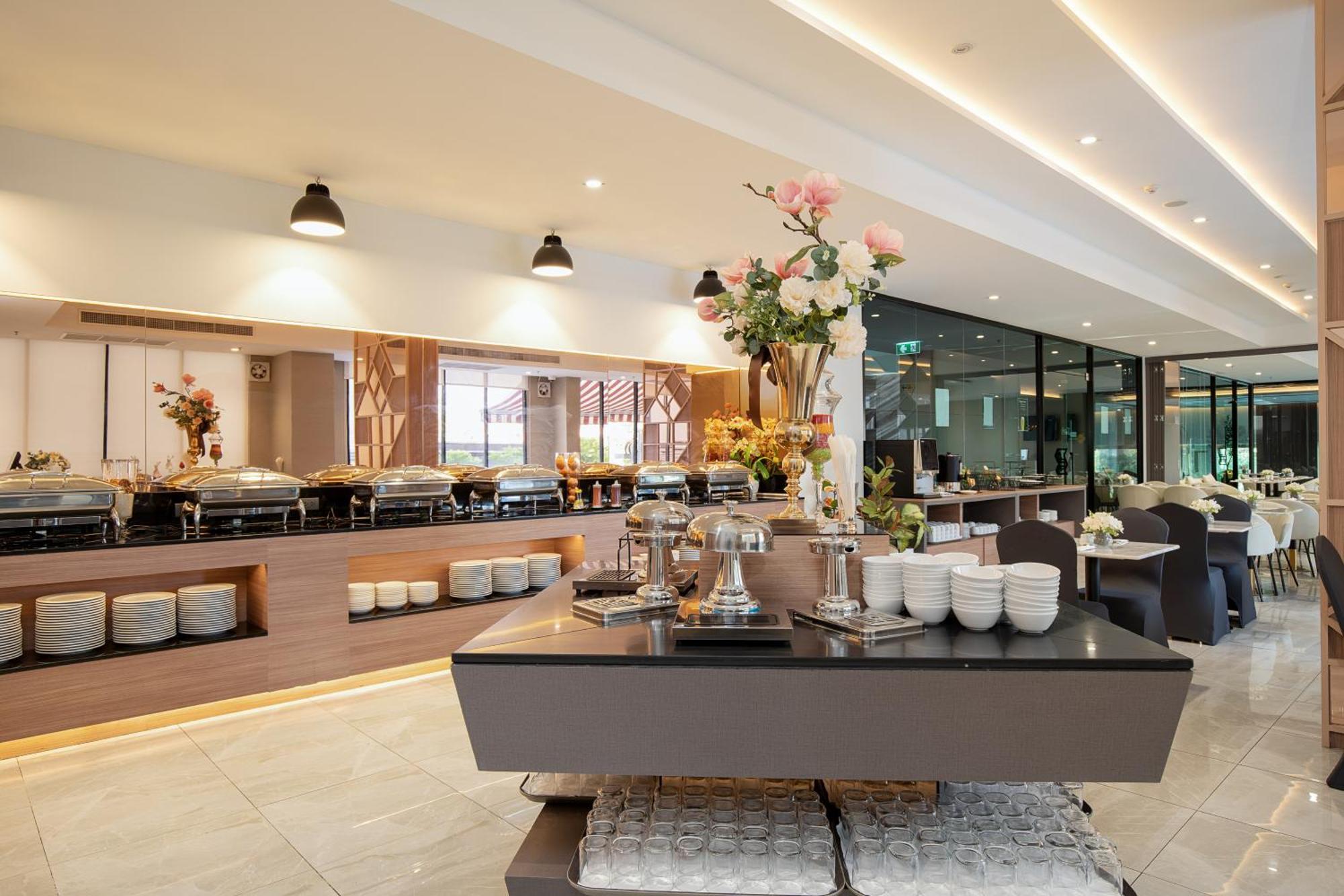 Thaya Hotel Bangkok Exteriér fotografie