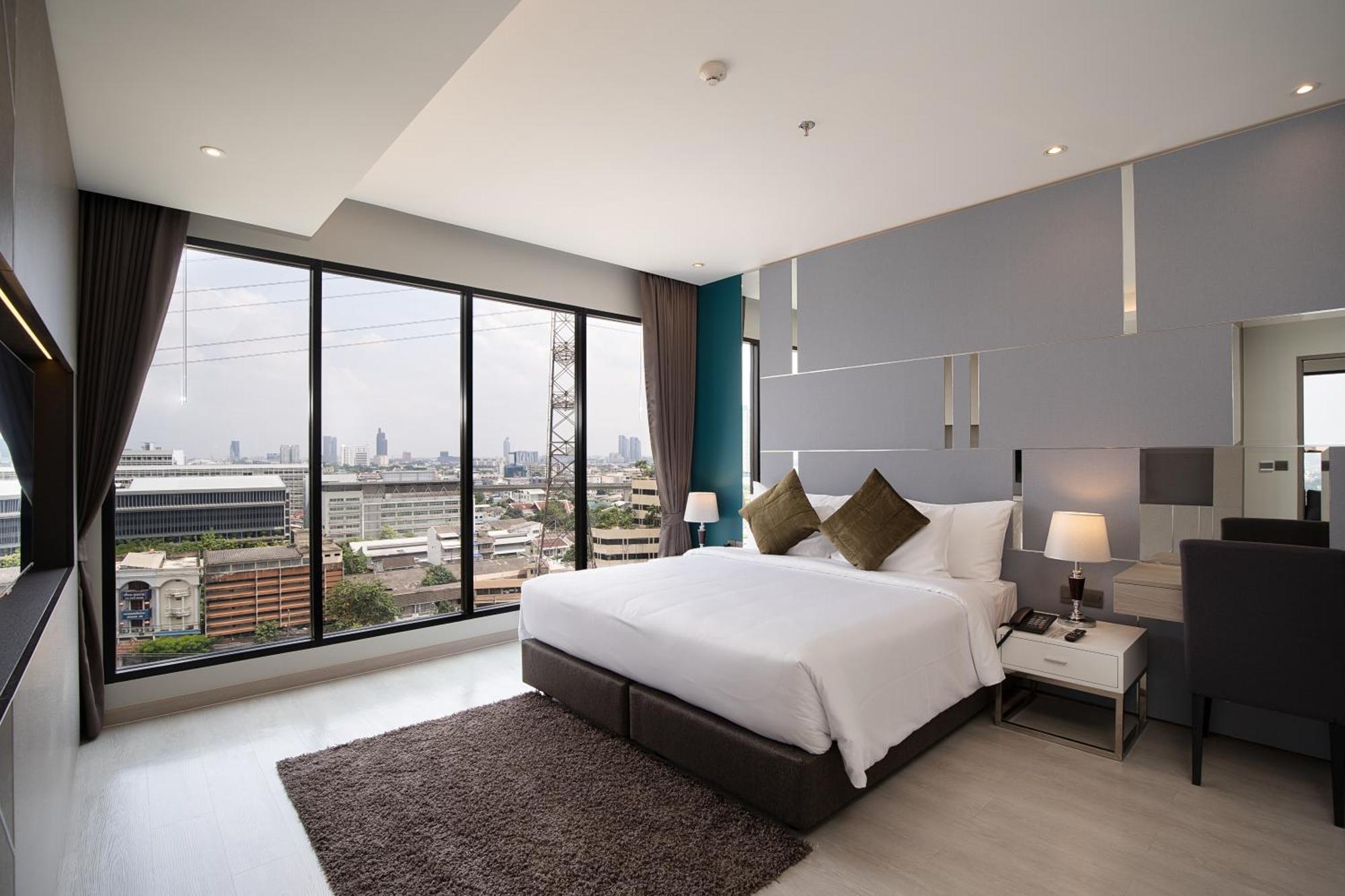 Thaya Hotel Bangkok Exteriér fotografie