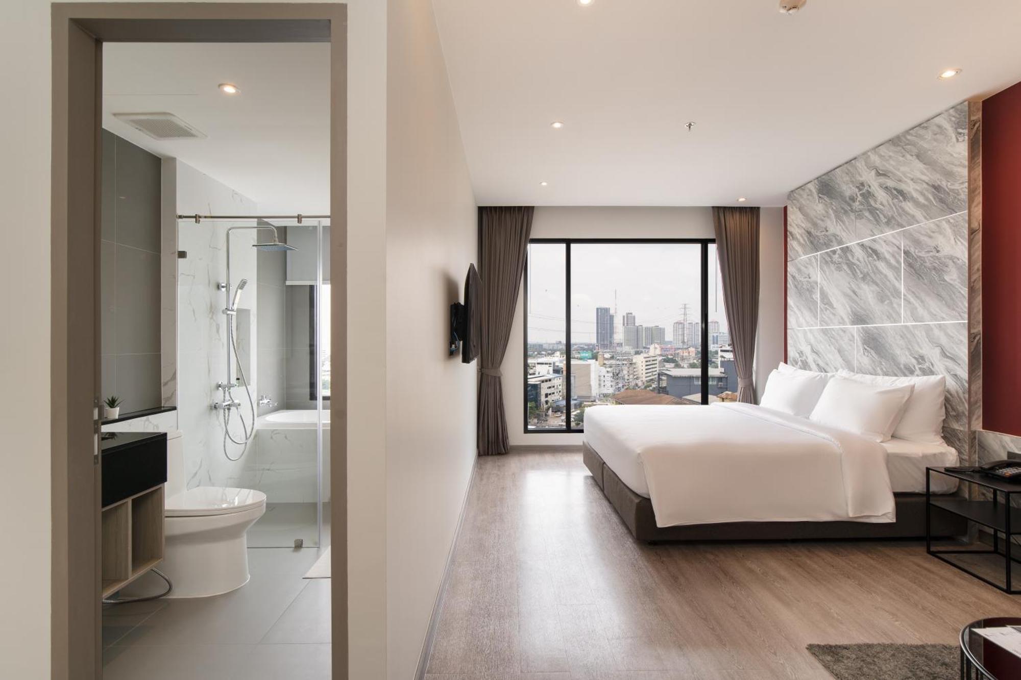 Thaya Hotel Bangkok Exteriér fotografie