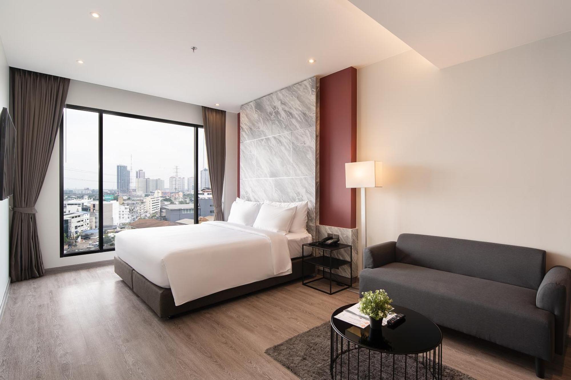 Thaya Hotel Bangkok Exteriér fotografie