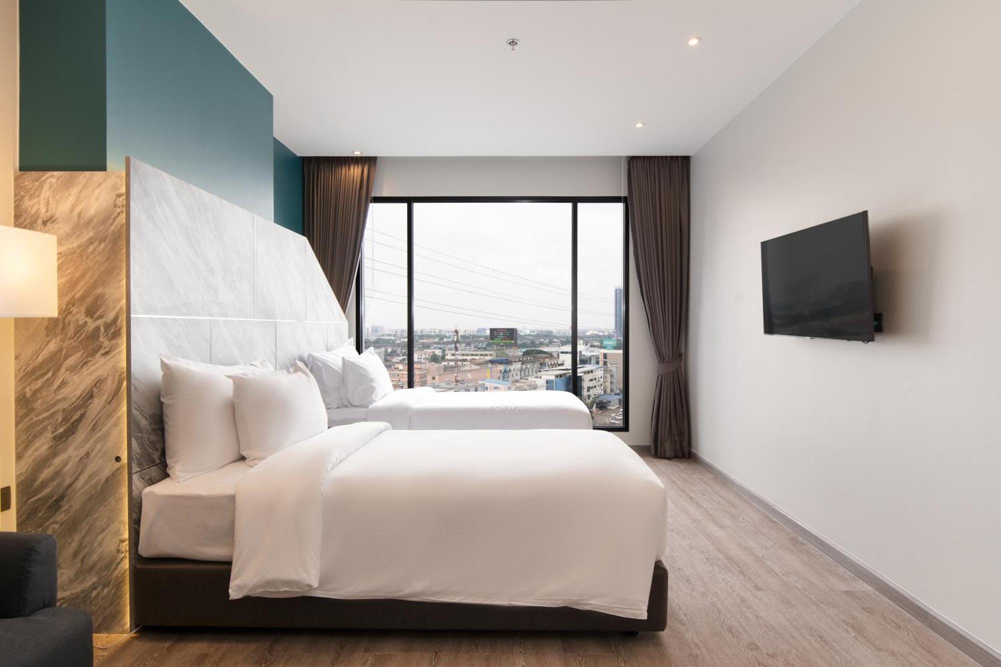 Thaya Hotel Bangkok Exteriér fotografie