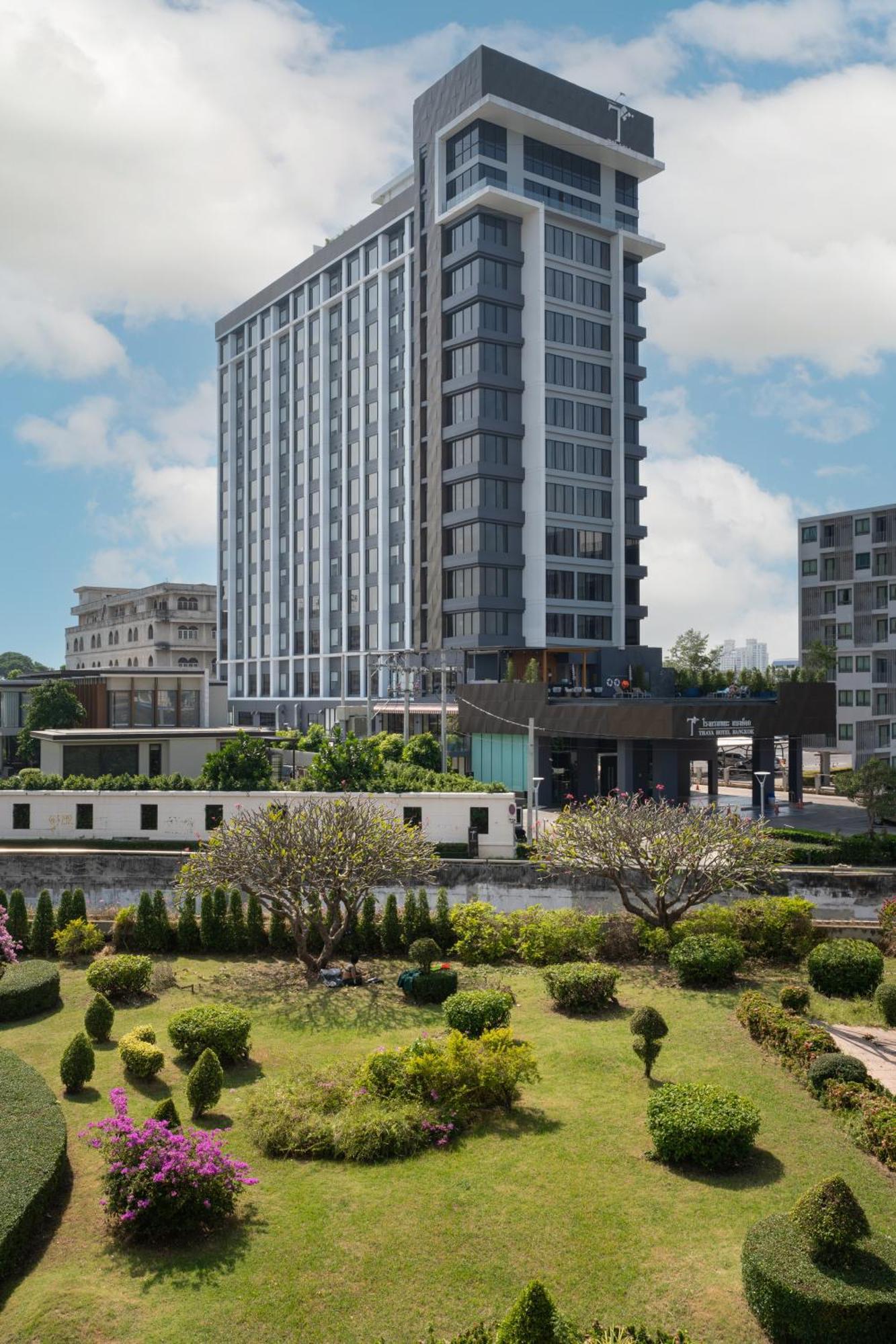 Thaya Hotel Bangkok Exteriér fotografie