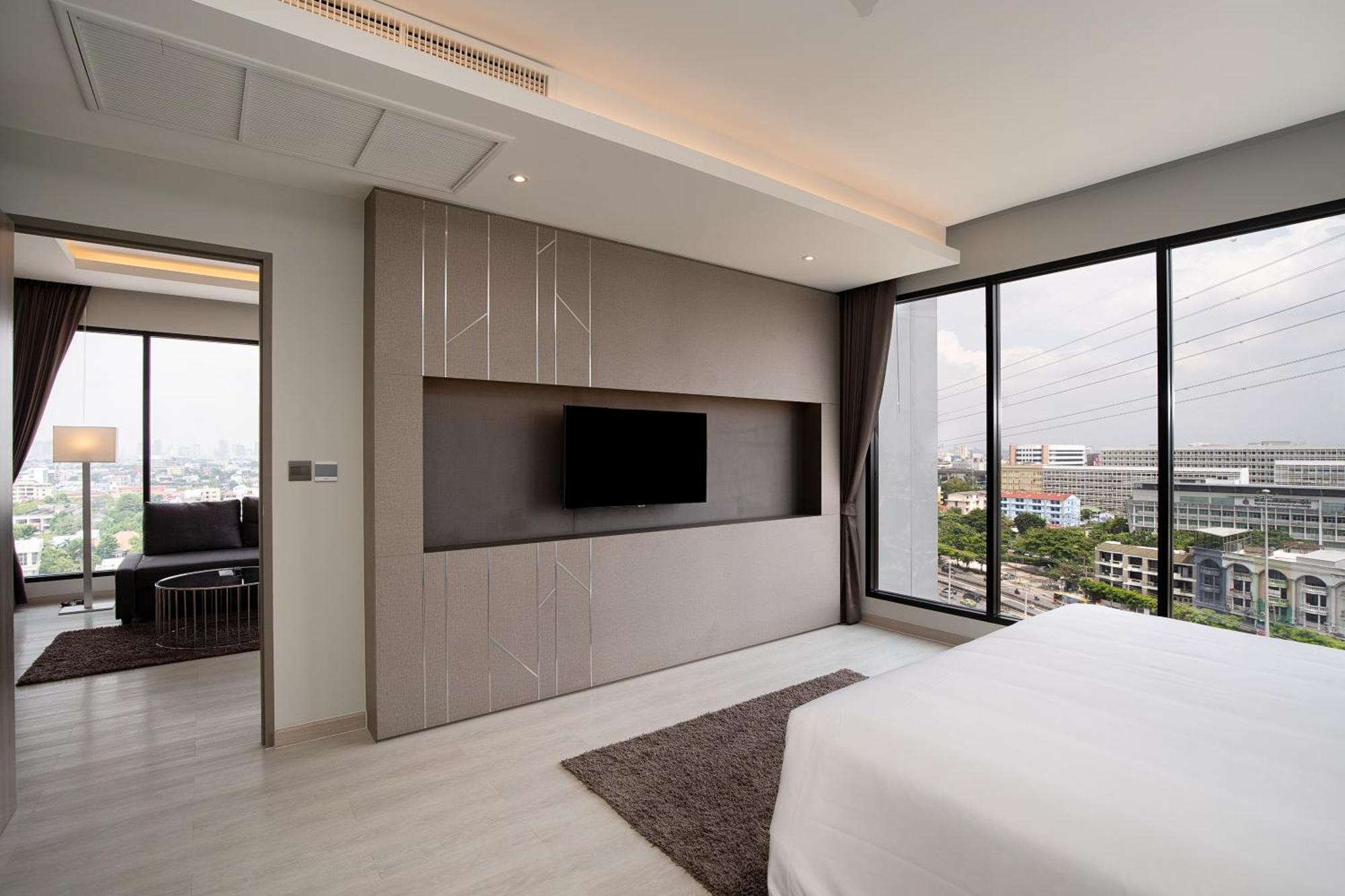Thaya Hotel Bangkok Exteriér fotografie