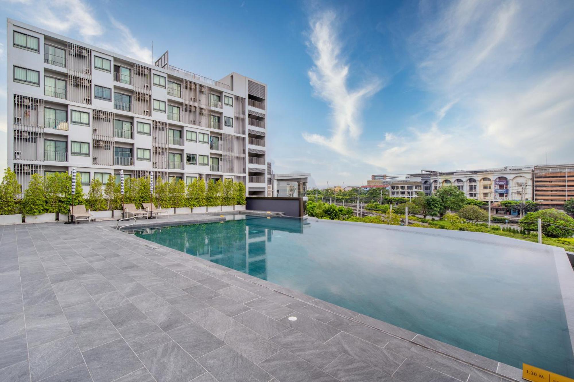 Thaya Hotel Bangkok Exteriér fotografie