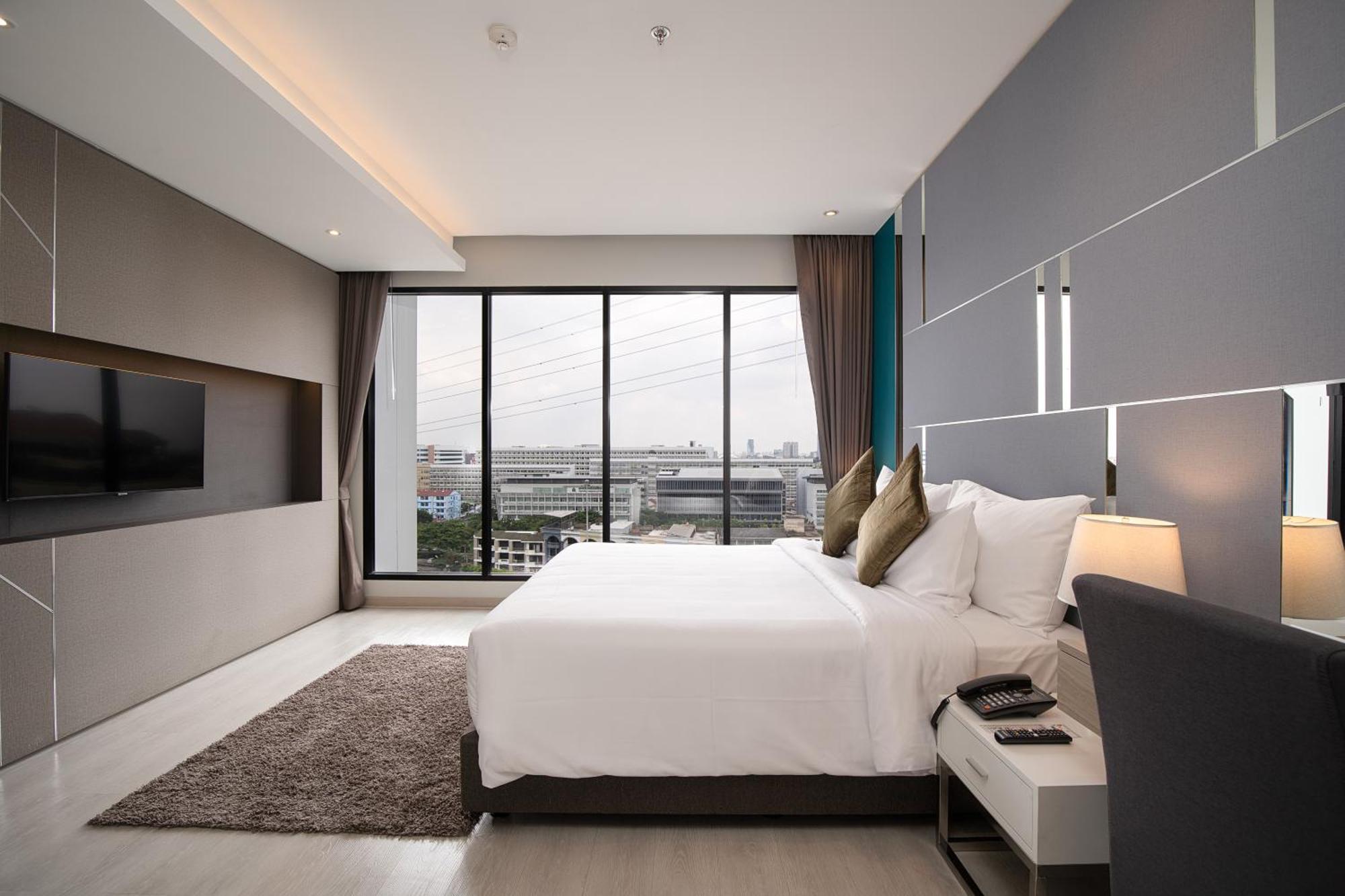 Thaya Hotel Bangkok Exteriér fotografie